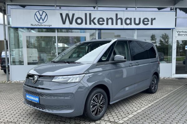 VW T7 Multivan bei Autohaus Wolkenhauer zur Probefahrt
