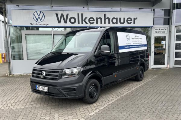 VW Crafter bei Authaus Wolkenhauer zur Probefahrt