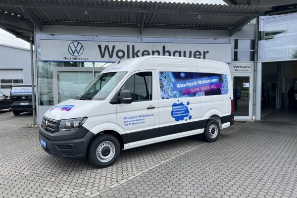 VW Crafter bei Authaus Wolkenhauer zur Probefahrt