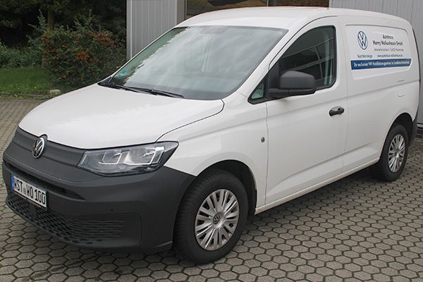 VW Caddy Kastenwagen bei Autohaus Wolkenhauer zur Probefahrt