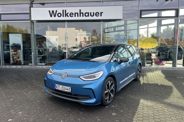 VW ID3 bei Authaus Wolkenhauer zur Probefahrt