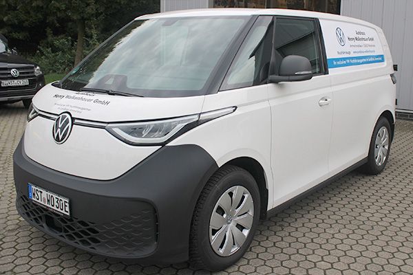 ID.Buzz Cargo bei Autohaus Wolkenhauer zur Probefahrt
