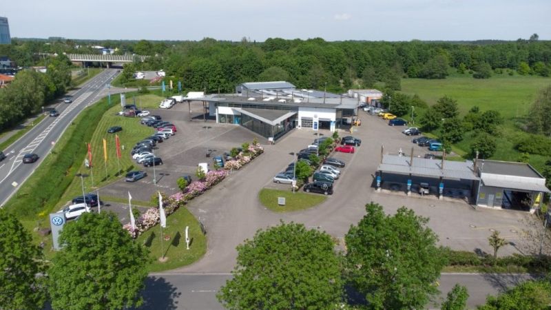 Luftaufnahme des Unternehmens seit 2022