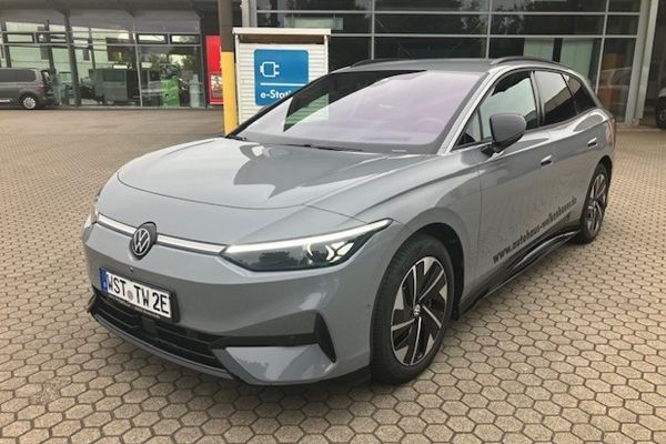 VW ID.7 bei Authaus Wolkenhauer zur Probefahrt