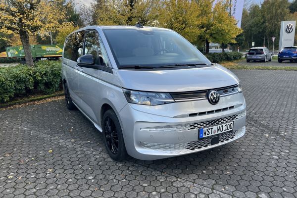 VW T7 Multivan bei Autohaus Wolkenhauer zur Probefahrt