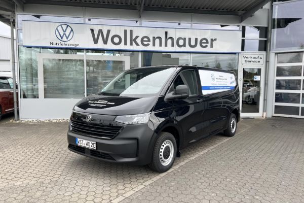 VW e-Transporter BEV bei Authaus Wolkenhauer zur Probefahrt